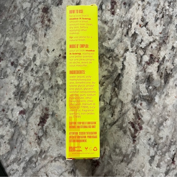 Benefit Make it Bang Transparent Face Primer 30 mL New in Box - Picture 3 of 7